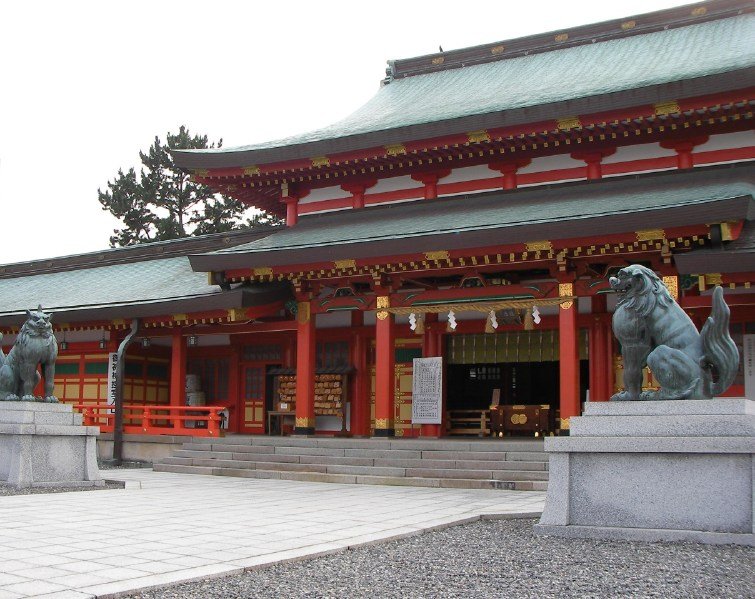 ⛩️ 고샤 신사·스와 신사 (五社神社·諏訪神社) 이미지 11